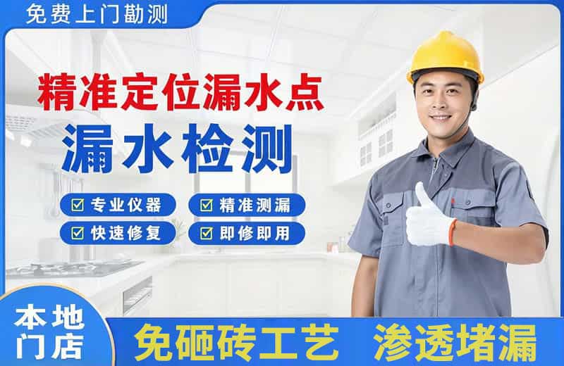 浪卡子精准测漏点